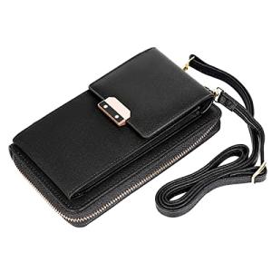 Avarmora スマホポーチ スマホポーチ 財布 お財布バックショルダー スマホショルダーポシェット 財布 ショルダー 携帯ポシェット スマホショル