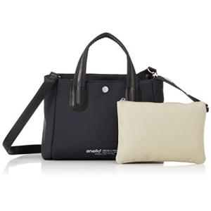 アネロ 2WAY ミニショルダーバッグ 撥水 ポーチ付き