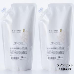 PLUS ゲルクリームPLUS 詰替用 600g ナチュレルSPゲルクリーム