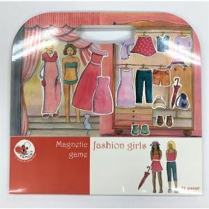 マグネットブック ファッションガール