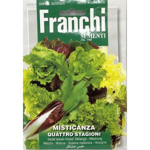 種まき 9 10月 2 6月 イタリアンメスクランの種 Misticanza Quattro Stagioni 93 4 Franchi社 野菜 ハーブ 種 たね 最安値 価格比較 Yahoo ショッピング 口コミ 評判からも探せる