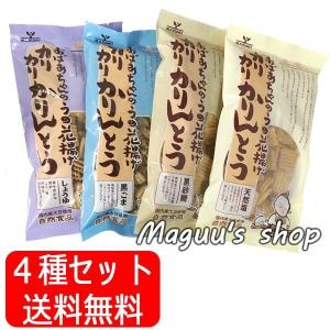 かりんとう おばあちゃんのうの花揚げ カリカリかりんとう 4種類セット