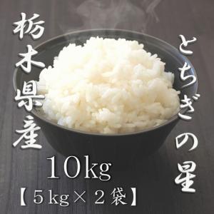 【精米】栃木県産とちぎの星 5kg×2袋 合計...の詳細画像1