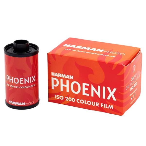 《新品アクセサリー》 HARMAN（ハーマン） Phoenix 200 〔35mm/カラーネガフィル...