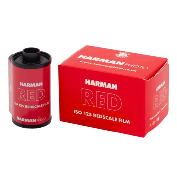 《新品アクセサリー》 HARMAN（ハーマン） RED 125 〔35mm/カラーネガフィルム〕