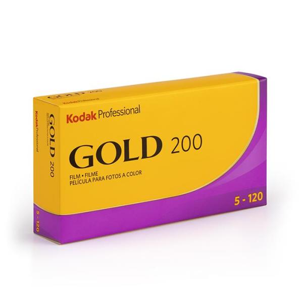 《新品アクセサリー》Kodak（コダック）Gold 200 120/5本パック ※こちらの商品はお1...