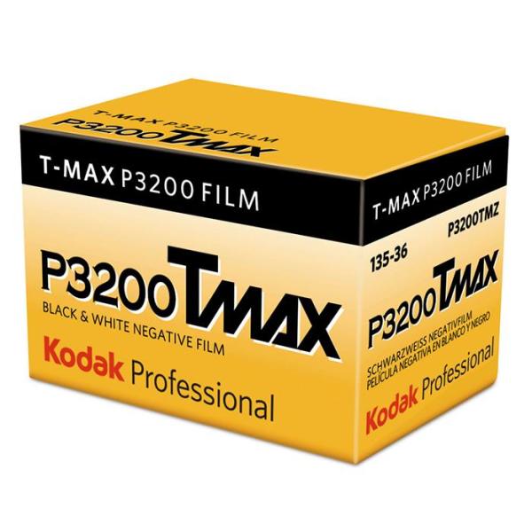 《新品アクセサリー》 Kodak（コダック） T-MAX 3200 135 36枚撮り