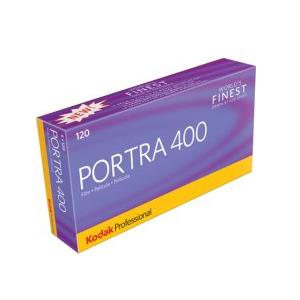 《新品アクセサリー》 Kodak（コダック） PORTRA 400 120/5本パック[ ポートラ ...