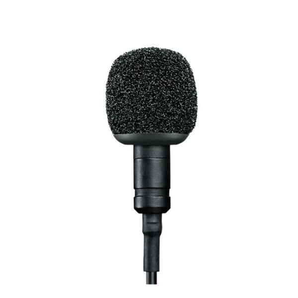 《新品アクセサリー》SHURE(シュアー) クリップオンマイクロホン MVL-3.5MM〔メーカー取...