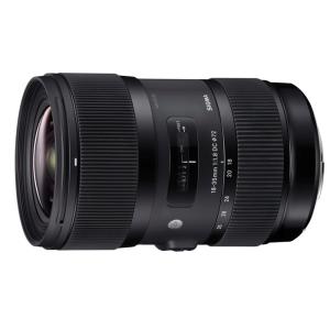 《新品》 SIGMA (シグマ) A 18-35mm F1.8 DC HSM (キヤノンEF用)[ Lens | 交換レンズ ]｜ymapcamera