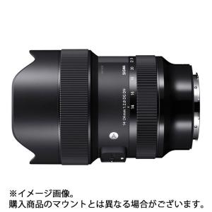 《新品》 SIGMA (シグマ) A 14-24mm F2.8 DG DN (ソニーE用/フルサイズ対応)