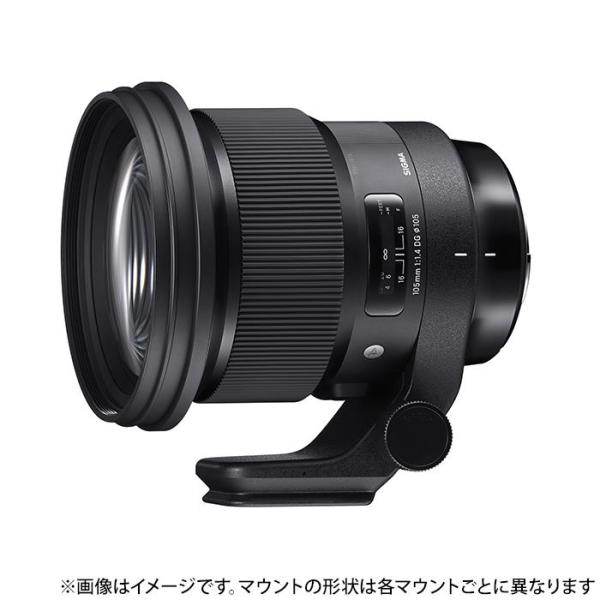 《新品》SIGMA (シグマ) A 105mm F1.4 DG HSM (シグマSA用) 〔メーカー...