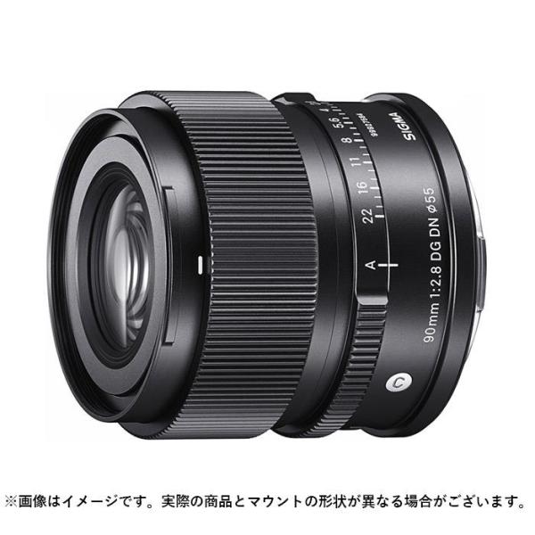 《新品》 SIGMA (シグマ) C 90mm F2.8 DG DN (ソニーE用/フルサイズ対応)