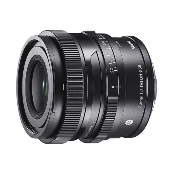 《新品》 SIGMA (シグマ) C 35mm F2 DG DN (ソニーE用/フルサイズ対応)