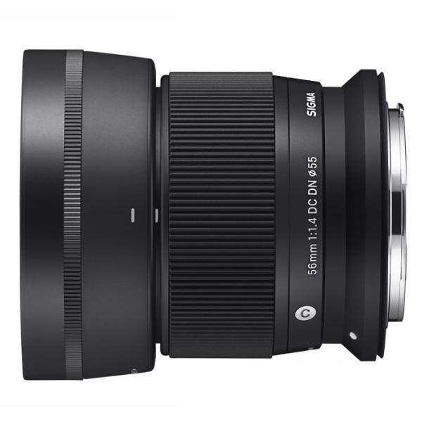 《新品》 SIGMA (シグマ) C 56mm F1.4 DC DN（キヤノンRF/APS-C用）