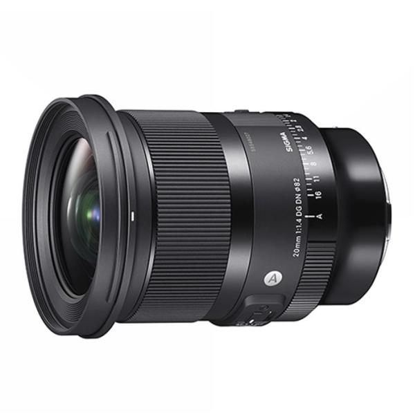 《新品》 SIGMA (シグマ) A 20mm F1.4 DG DN (ソニーE用/フルサイズ対応)