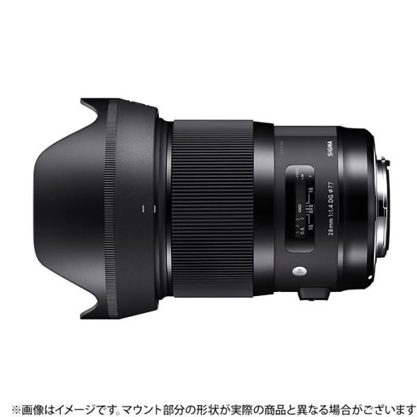 《新品》 SIGMA (シグマ) A 28mm F1.4 DG HSM (ニコンF用)