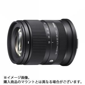 《新品》 SIGMA (シグマ) C 18-50mm F2.8 DC DN (ソニーE/APS-C用) 〔納期未定・予約商品〕