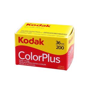 《新品アクセサリー》 Kodak（コダック） Color Plus 200 135 36枚撮り　※こちらの商品はお1人様10点限りとさせていただきます。｜ymapcamera