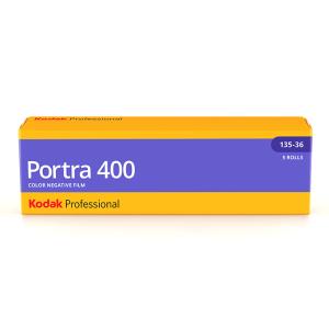 《新品アクセサリー》 Kodak（コダック） PORTRA 400 135 36枚撮り　5本パック[...