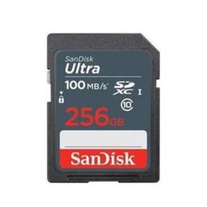 《新品アクセサリー》 SanDisk (サンディスク) Ultra SDXCカード UHS-I 256GB SDSDUNR-256G-GN3IN｜ymapcamera