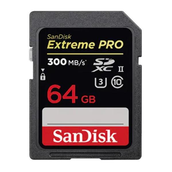 《新品アクセサリー》 SanDisk Extreme Pro SDXCカード UHS-II 64GB...