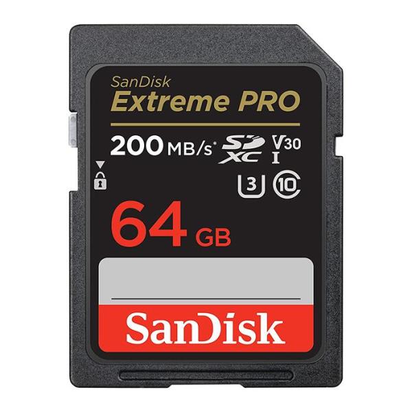 《新品アクセサリー》 SanDisk (サンディスク)  ExtremePRO SDXCカード UH...