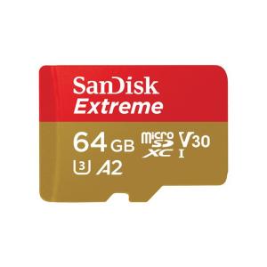 《新品アクセサリー》 SanDisk (サンディスク) SDSQXAH-064G-GN6MN｜ymapcamera