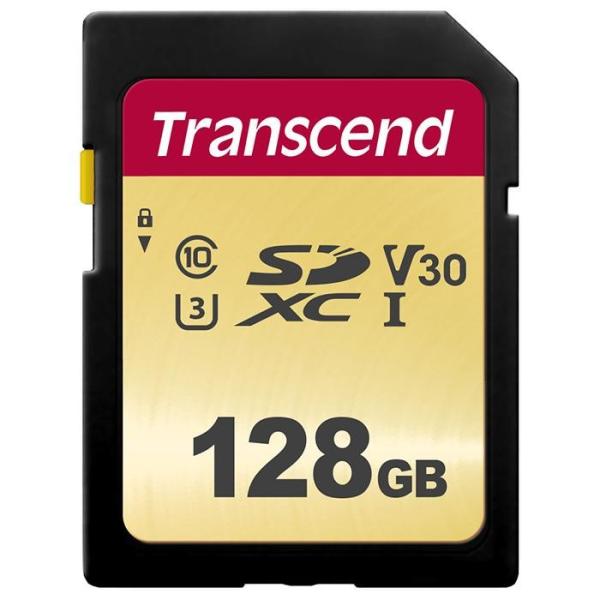 《新品アクセサリー》Transcend (トランセンド) SDXCカード 128GB V30 UHS...