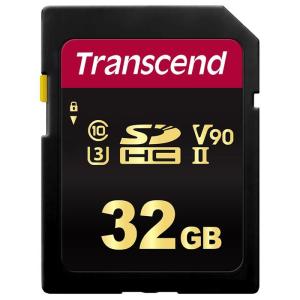 《新品アクセサリー》Transcend (トランセンド) SDHCカード 32GB V90 UHS-II U3 TS32GSDC700S｜ymapcamera