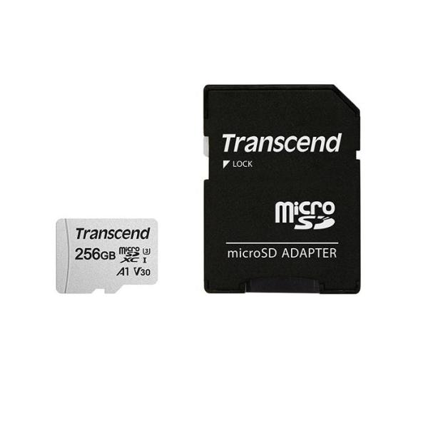 《新品アクセサリー》 Transcend microSDXCカード 256GB V30 UHS-I ...