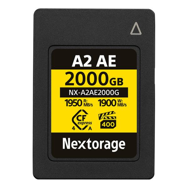 《新品アクセサリー》 Nextorage (ネクストレージ) CFexpressカード TypeA ...