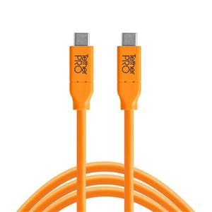 Tethertools  TetherPro USB-C to USB-C   CUC03-ORG