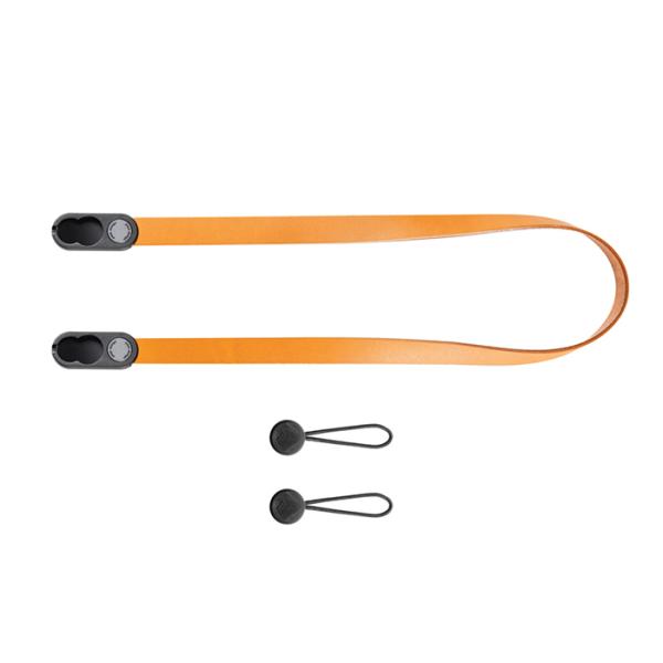 《新品アクセサリー》 peak design (ピークデザイン) フォーム レザー ネック LRS-...