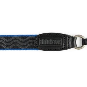 《新品アクセサリー》 thinkTANKphoto（シンクタンクフォト） カメラストラップV2.0 ブラック/ブルー [ ストラップ ]