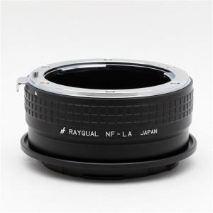 《新品》 RAYQUAL (レイクォール) マウントアダプター ニコンFレンズ/ライカSLTLボディ用｜ymapcamera