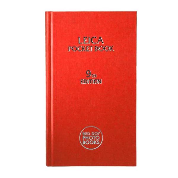 《新品アクセサリー》 RED DOT PHOTO BOOKS Leica Pocket Book 9...