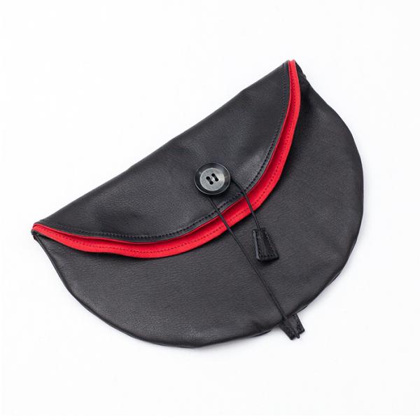 《新品アクセサリー》 M.I.star (マイスター) ラウンドステアレザーポーチ