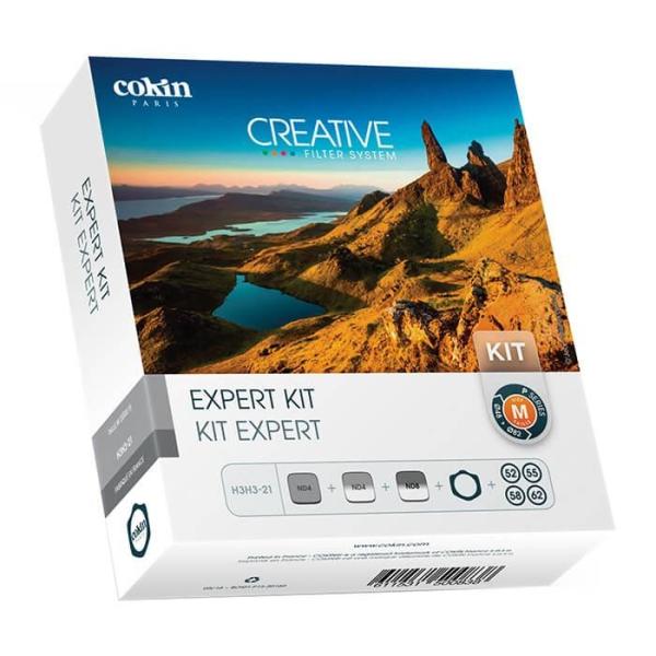 《新品アクセサリー》 Cokin (コッキン) 角型フィルターキット Expert Kit M Pシ...