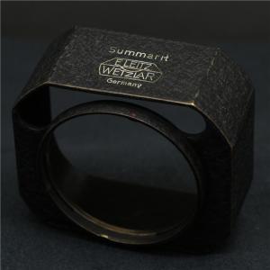 《美品》Leica XOONS/12520 ズマリット50mm用フード プロトタイプ｜ymapcamera