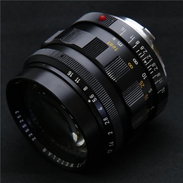 《並品》Leica ノクティルックス M50mm F1.2 (非球面) + フード 12503