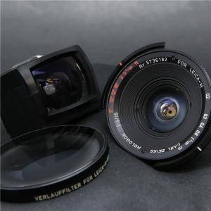 《良品》Leica ホロゴン M 15mm F8 ファインダーフィルターセット｜ymapcamera