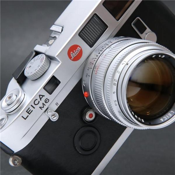 《並品》Leica M6 + ズミルックス M50mm F1.4 トラベラー