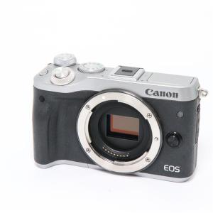 Canon ミラーレス一眼カメラ EOS M6 ボディー(シルバー) EOSM6SL-BODY 