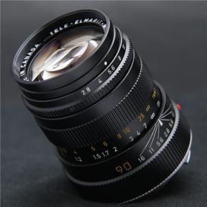 《並品》Leica テレエルマリート M90mm F2.8 後期 70周年記念｜ymapcamera