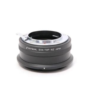RAYQUAL マウントアダプター エキザクタレンズ/ニコンZボディ用 EXA TOP-NZ