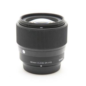 《良品》SIGMA C 56mm F1.4 DC DN (マイクロフォーサーズ用)