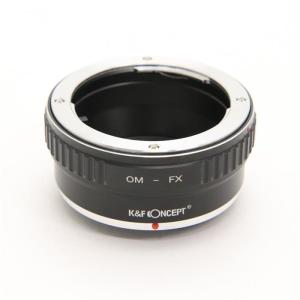 K&F Concept マウントアダプター オリンパスOMレンズ/フジフイルムXボディ用 KF-OMX