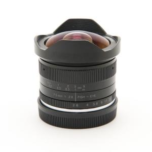 七工匠 7Artisans 7.5mm F2.8 Fish-eye II (EOS M用