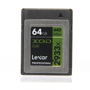 LEXAR Professional 2933x XQD2.0カード 64GB LXQD64GCRBJP2933